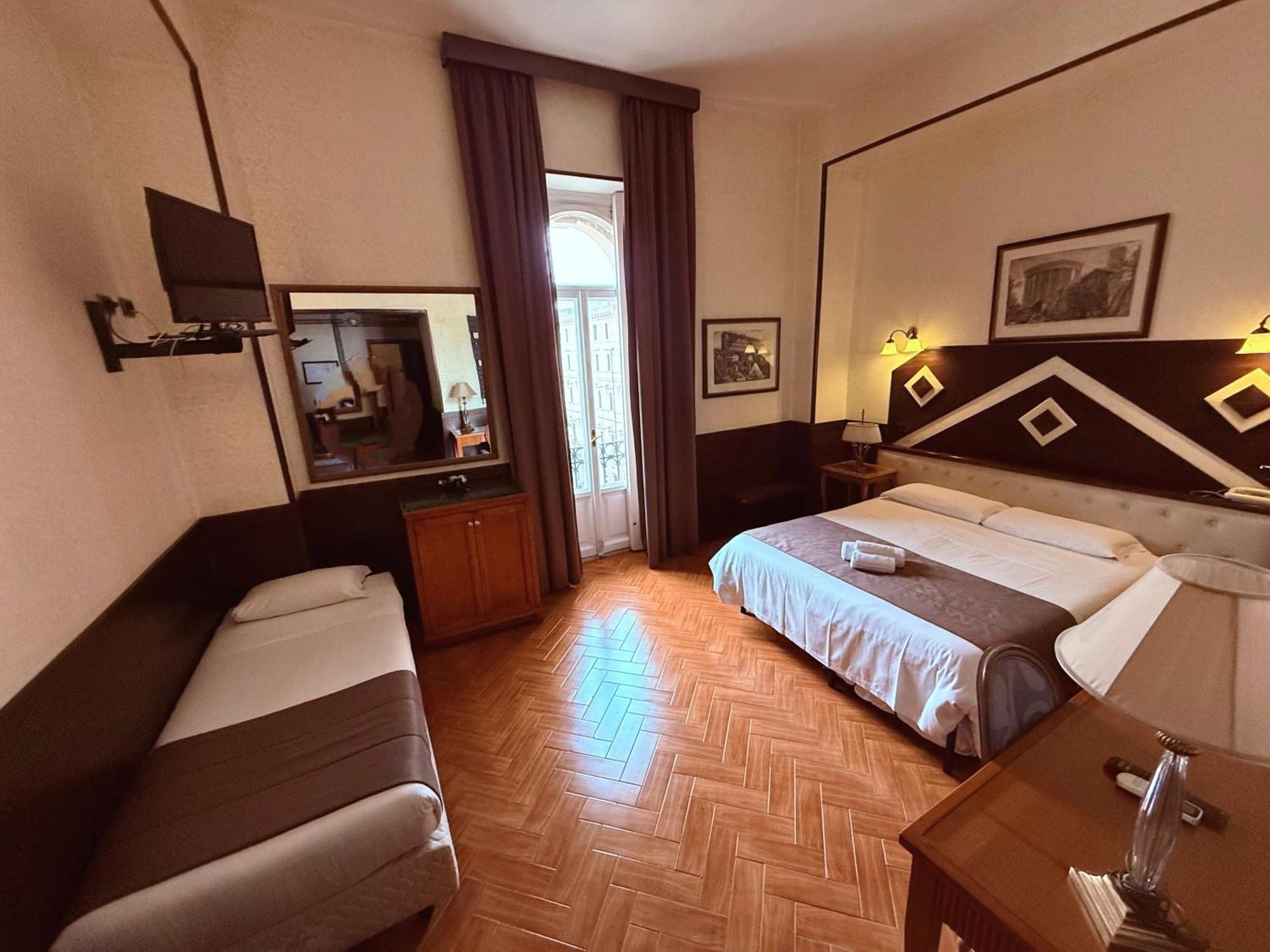 Hotel Nardizzi Americana Rome Luaran gambar